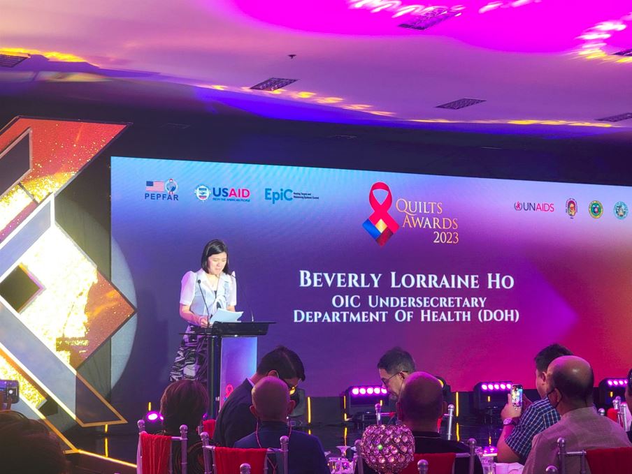 QUILTS Awards 2023: Honoring Frontliners in the Fight Against HIV