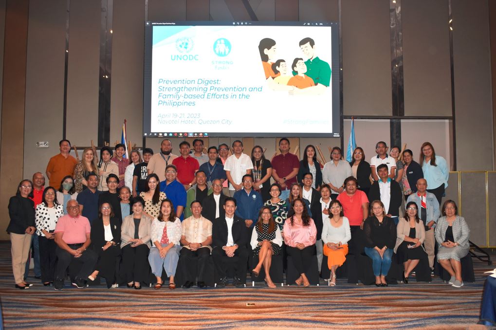 Rex Education’s ‘Bawat Paaralan Edukampyon Continuum’ recognized at UNODC Conference as an exemplary school-community-family program for strengthening drug-abuse prevention