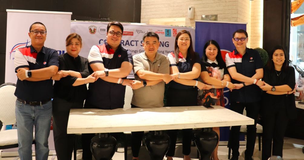 Vikings Luxury Buffet Restaurant, Tong Yang renew partnership with PCPPI