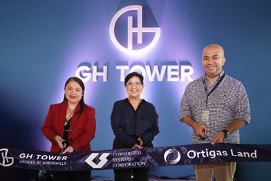 Ortigas Land unveils GH Tower, a new sustainable office building in San Juan City
