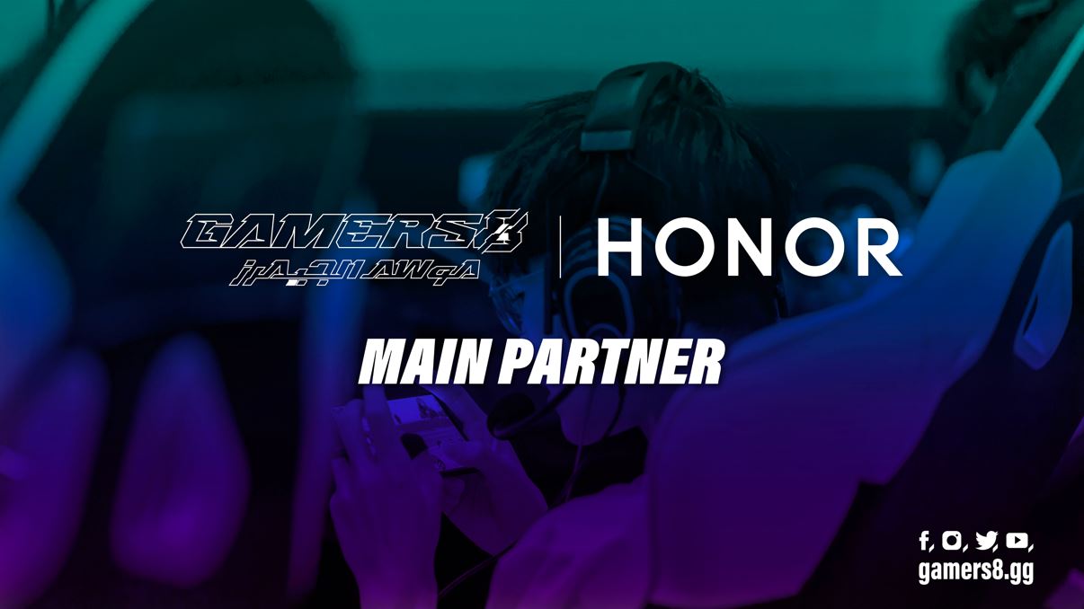 HONOR is the Official Smartphone Partner of Gamers8, empowers PUBG Mobile World Invitational