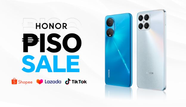 Piso Sale is on its way! HONOR drops its biggest deals yet this 6.6 Midyear Sale!
