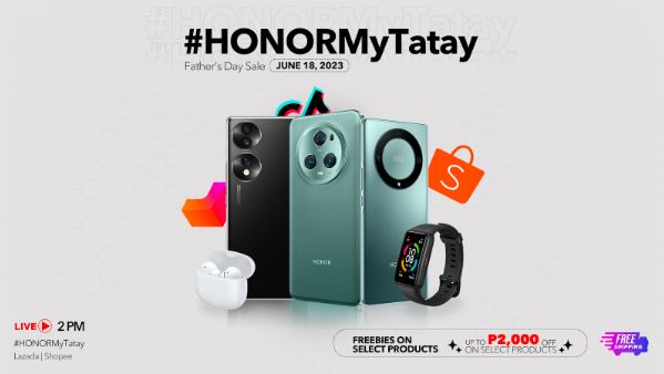 Join Camella Homes’ Letter Writing contest and win an HONOR Smartphone!