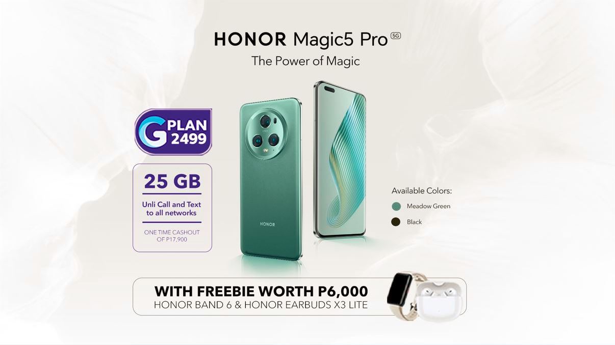 Industry-leading HONOR Magic5 Pro now available for pre-order at Php 59,990