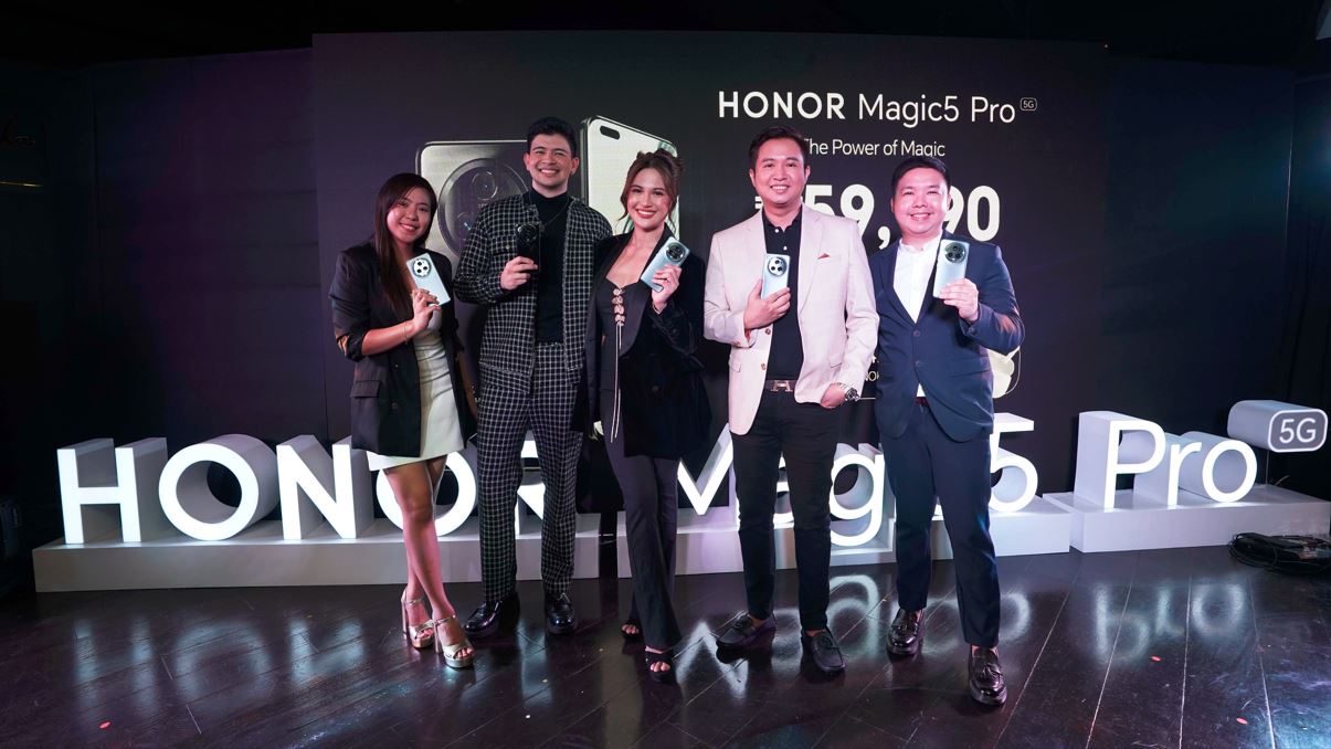 Get Freebies worth Php 6,000 when you pre-order HONOR Magic5 Pro NOW!