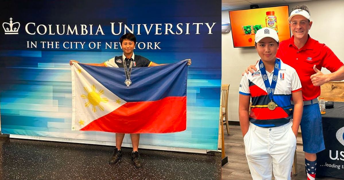 Luciano Armand Copok Excels in Both Academics and Sports