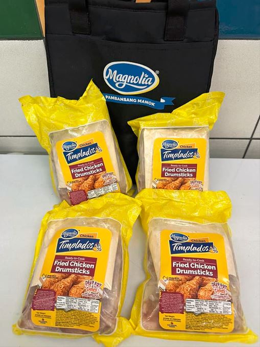 Making Timplang Happy Meal Times with Magnolia Chicken Timplados