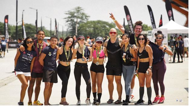 Over 2K Asia Pacific athletes head to New Clark City for 2023 Spartan Stadion