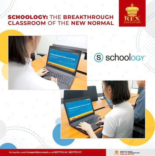 Schoology: The Breakthrough Classroom of the New Normal