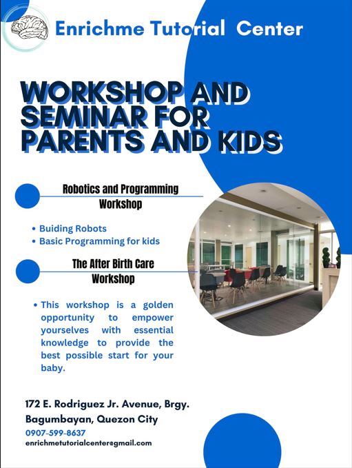 ENRICHME TUTORIAL CENTER Opens Newest Branch in Quezon City