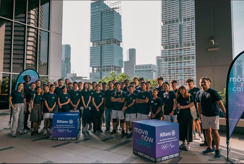 The Allianz MoveNow Camp: Moving PH teens to the center stage of Olympic Esports