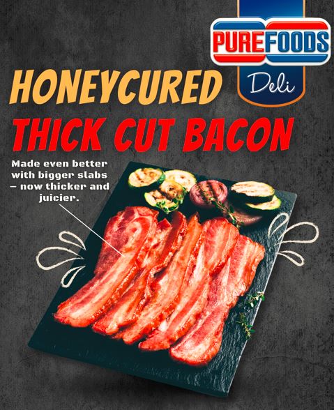 Purefoods Honeycured Thick Cut Bacon