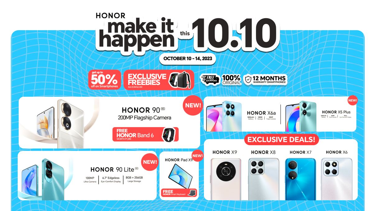 This is how you can get over 10K discount on HONOR gadgets this 10.10 sale!