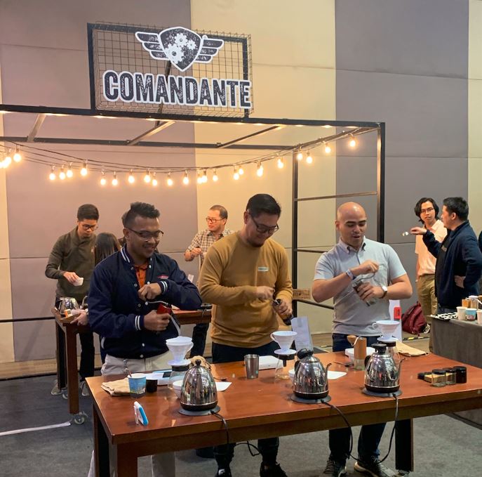 The 2023 Comandante Cup Championship in Philippines Brews Excitement in Mandaluyong!