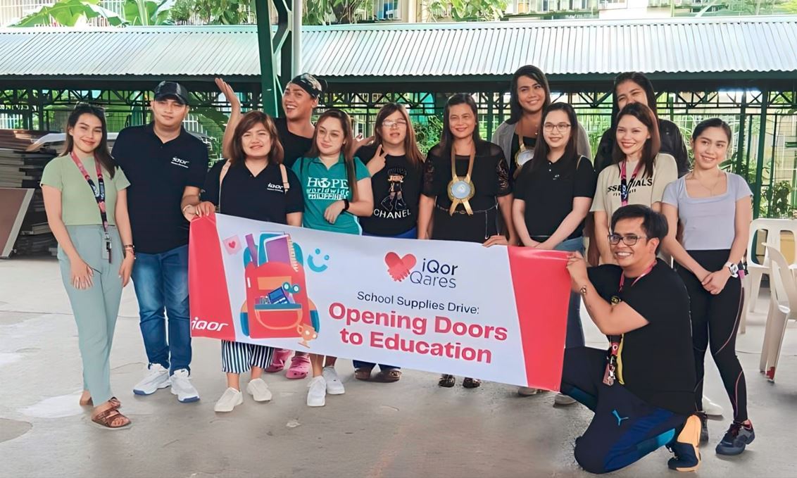iQor Qares Launches ‘Opening Doors to Education’ School Supply Donation
