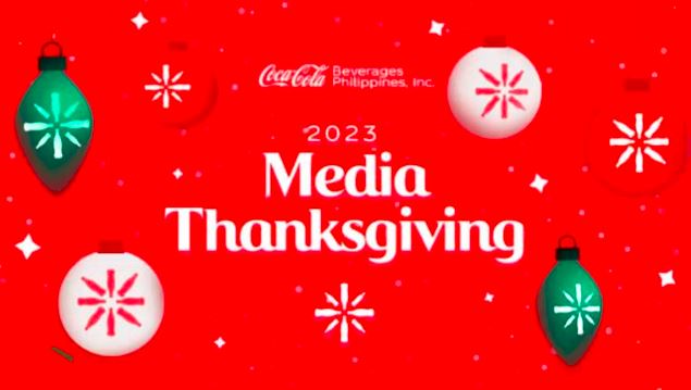 CCBPI Media Thanksgiving Virtual Event 2023: The World Needs More Santas