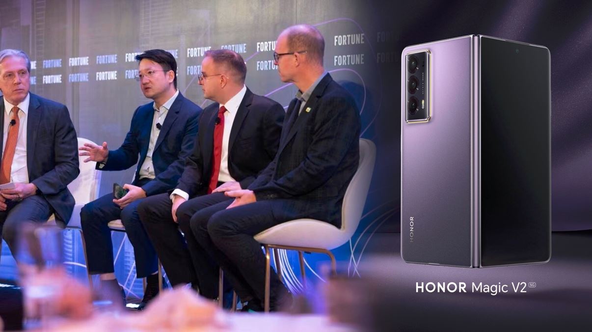 HONOR Achieved 200% Sales Growth according to Fortune Global Forum 2023