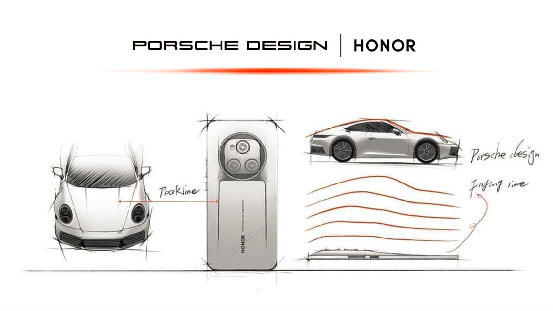 Porsche Design and HONOR Join Forces to Combine Cutting-Edge Technologies with Functional Design