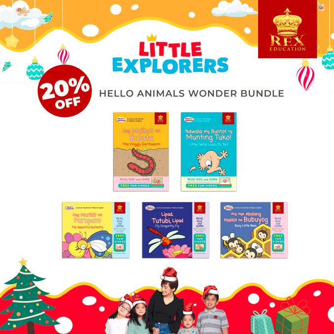 Unlock the Joys of Learning with REX’s Early Childhood Education (ECE) Christmas Promos!