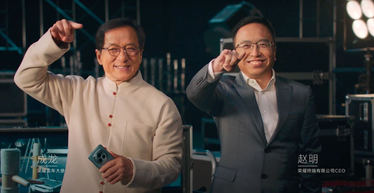 Jackie Chan joins HONOR as the newest Year of the Dragon Ambassador