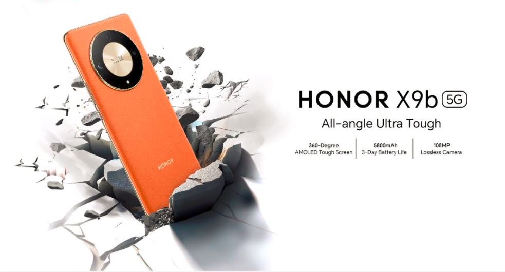 The Grand Launch of HONOR X9b 5G with the Toughest Performance of Chito Miranda of Parokya Ni Edgar