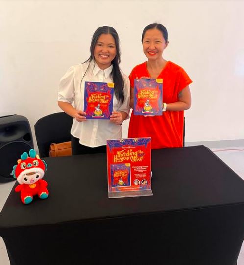 Book Launch of Adarna House’s Newest Picture Book, Feeding the Hungry Ghost at The Studio, Fully Booked Bonifacio High Street, Taguig City