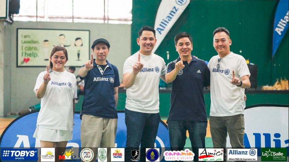 Allianz Liga Eskwela Kaagapay: Teaching Financial Literacy and Technical Skills thru Futsal