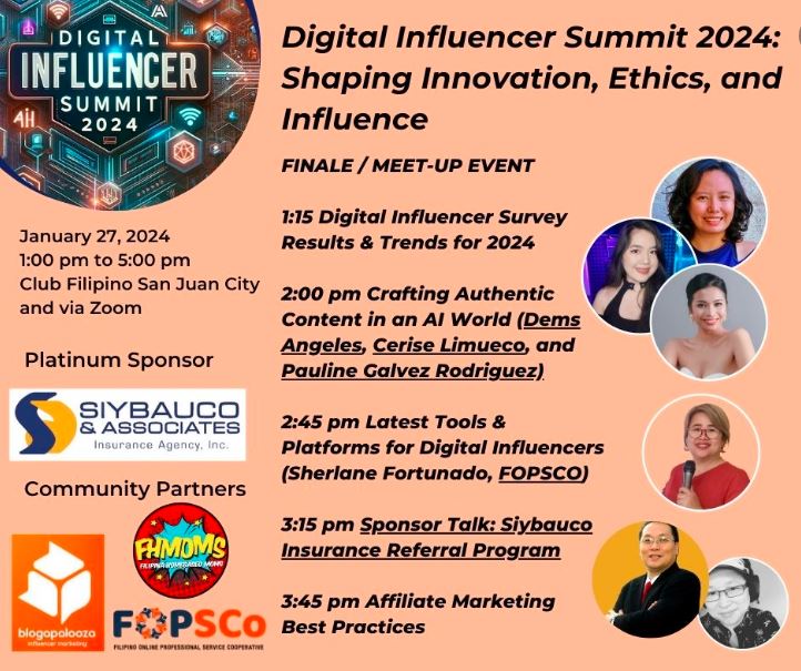 The Grand Finale of the Digital Influencer Summit 2024: Authenticity and Technological Advancement