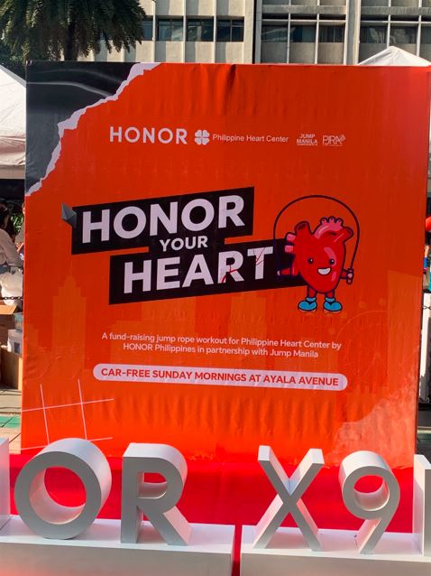 Honor Your Heart: A Fund-Raising Jump Rope Workout for Philippine Heart Center by HONOR Philippines
