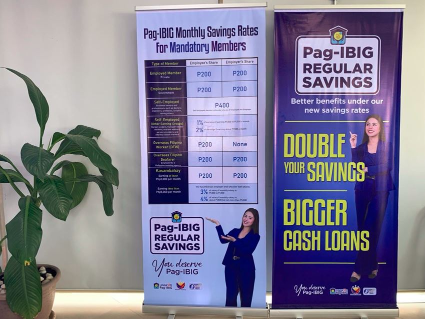 New Rates of Monthly Savings of Pag-IBIG Fund is effective on February 2024