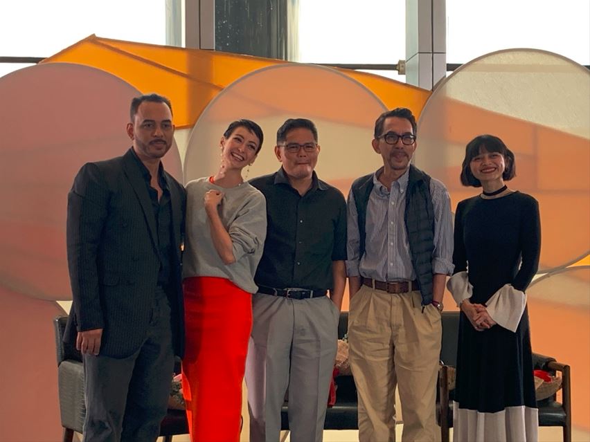 FILIPINO FORWARD: A Panel Discussion about The BEST OF FILIPINO CREATIVITY (10 Day of Art: Art Walk by Ayala Land, Inc.) at Samsung Performing Arts Theater Circuit Makati