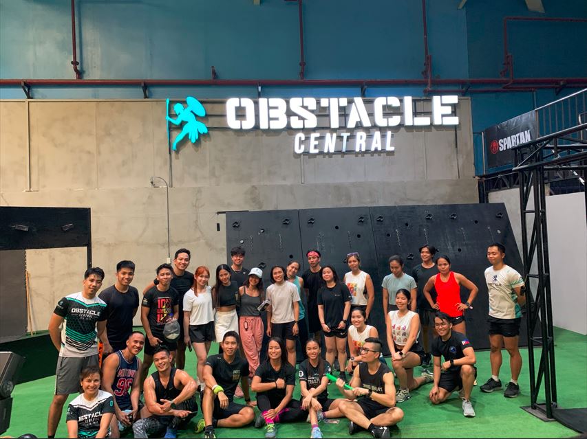 OBSTACLE CENTRAL Grand Opening in Greenfield District, Mandaluyong City