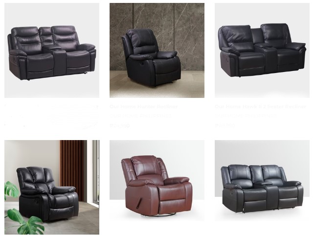 Recline in Luxury with Our Home’s Finest Recliners!