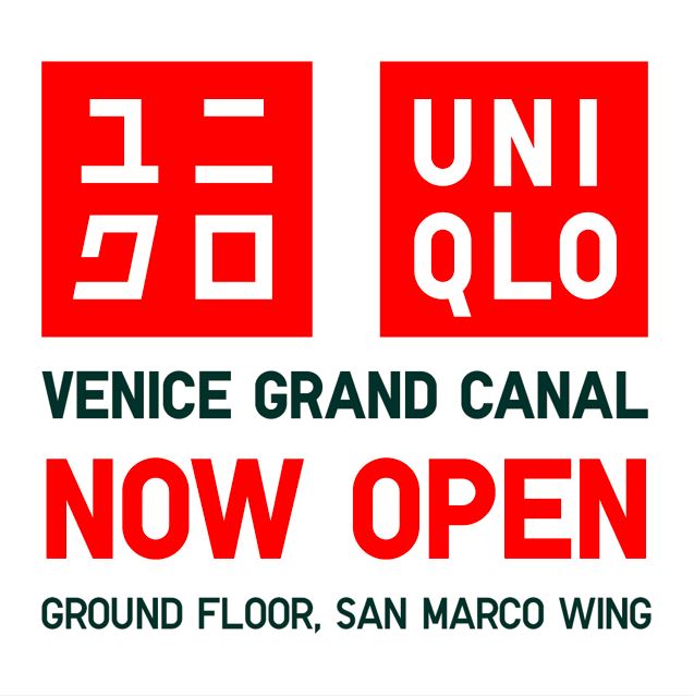 UNIQLO Venice Grand Canal Now Open: The Newest LifeWear Store at Venice Grand Canal Mall in Taguig City