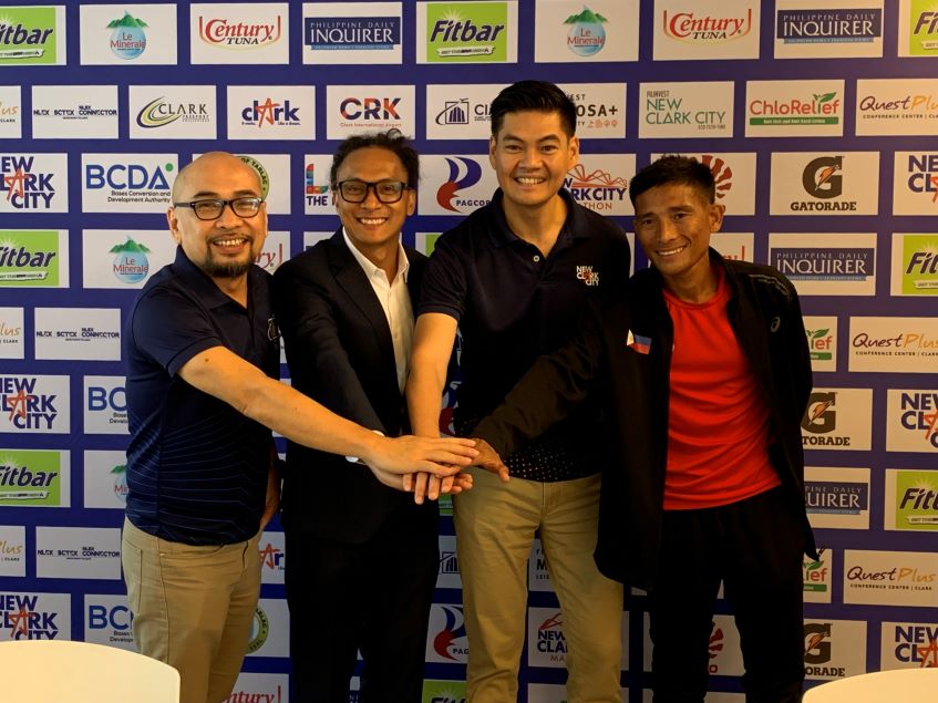 New Clark City (NCC) Marathon Media Launch 2024: NCC Marathon returns for bigger challenge this coming May 2024