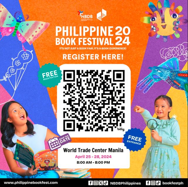 Philippine Book Festival Is Back: Support Philippine Book Festival 2024 at World Trade Center Metro Manila