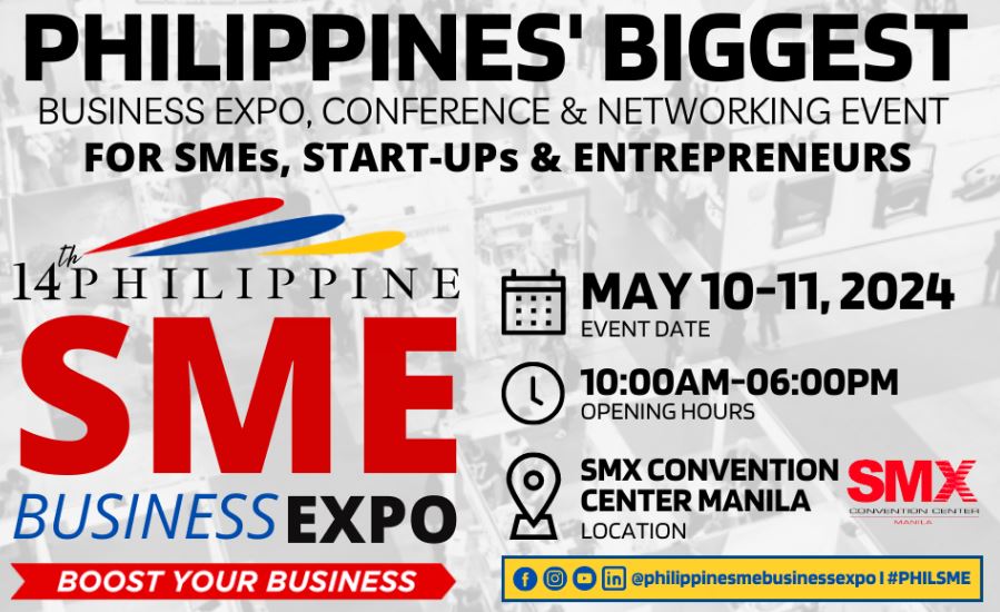 14th Philippine SME Business Expo 2024: Boost Your Business