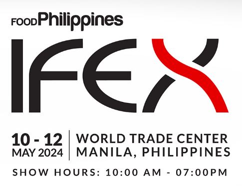 FOOD Philippines IFEX 2024: The Philippines’ Biggest International Trade Show for Food and Ingredients