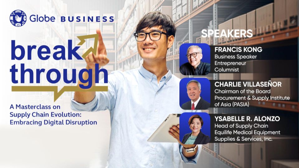 Globe Business Breakthrough Online Event: A Masterclass on Supply Chain Evolution