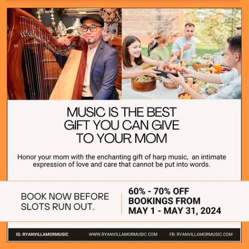 The Art of Music is the Best Gift to Your Loved Ones, Especially for Your Mom this Mother’s Day