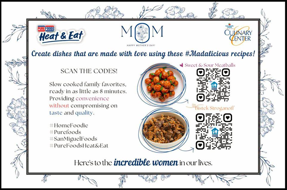 Elevate Mother’s Day with Effortless Filipino Flavors from Purefoods Ready-to-Eat