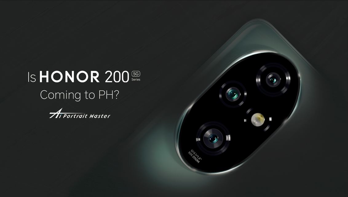 Is the Ai Portrait Master HONOR 200 Series coming to the Philippines?