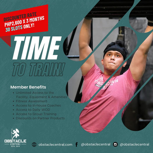 Obstacle Central is Ready to Ramp Up Your Fitness Journey