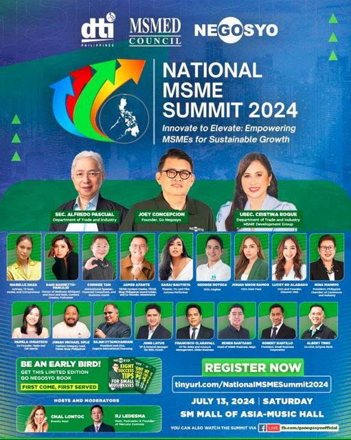 National MSME Summit 2024 – Innovate to Elevate: Empowering MSMEs for Sustainable Growth