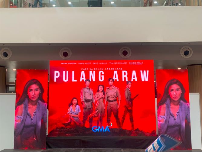 Pulang Araw on GMA Prime