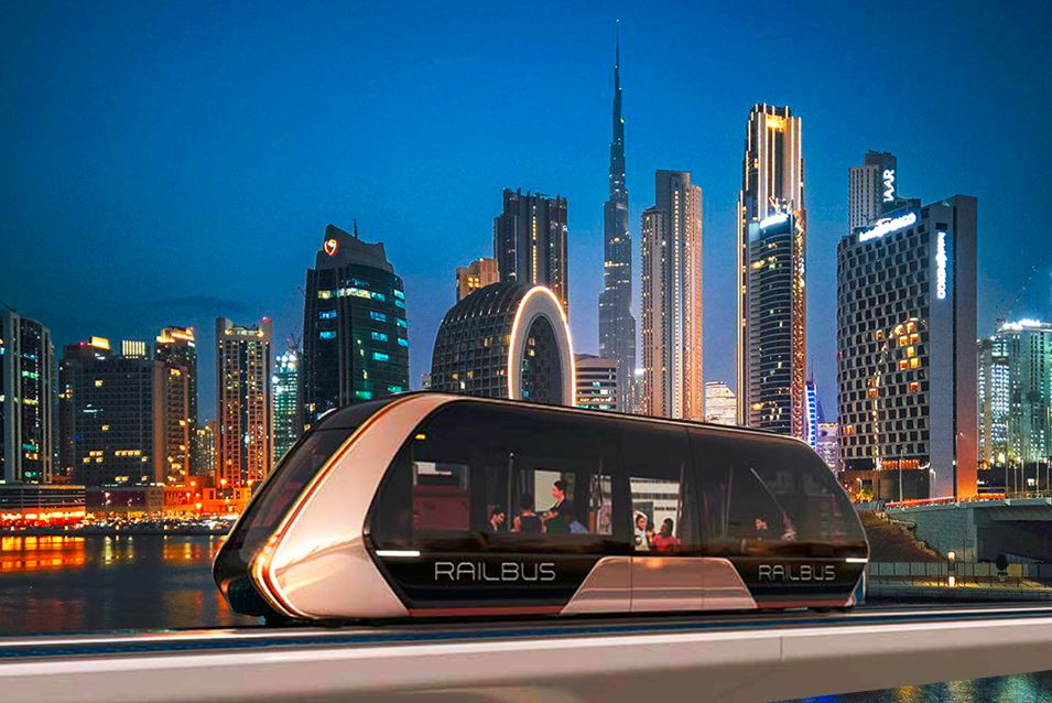 RAILBUS: An Innovative Mass Transit System