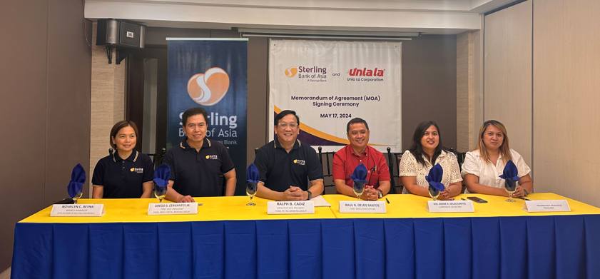 Sterling Bank signs agreement with Unla La Corp.