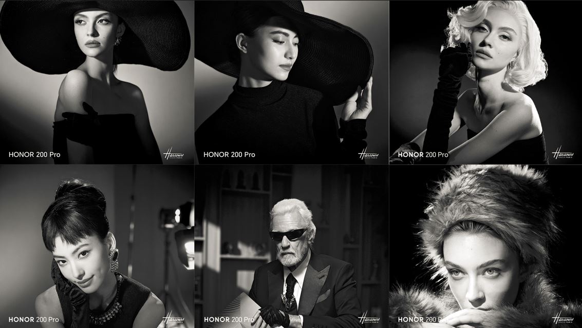 Take Studio-level AI Portraits Worth P120K with the NEW Studio Harcourt feature of HONOR 200, coming on July 17!