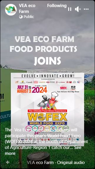 VEA ECO FARM FOOD PRODUCTS joins the World Food Expo (WOFEX) 2024