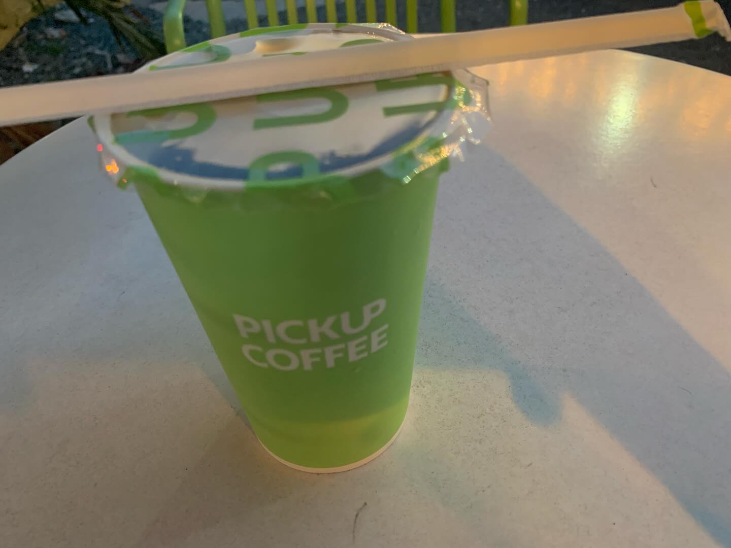 BUENDIA FOOD BY THE COURT PICKUP COFFEE